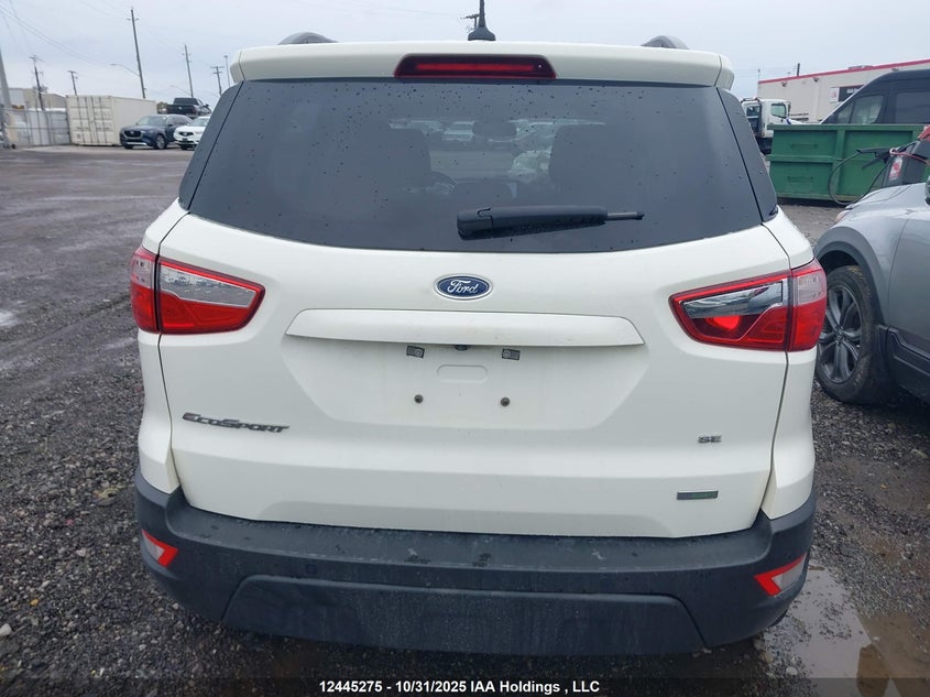MAJ3S2GE6LC378661 2020 FORD ECOSPORT photo no. 16