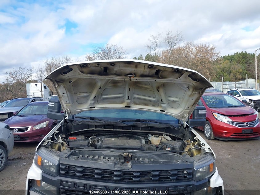 3GCUYAEFXMG107264 2021 CHEVROLET SILVERADO photo no. 10