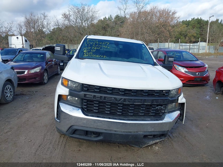 3GCUYAEFXMG107264 2021 CHEVROLET SILVERADO photo no. 13