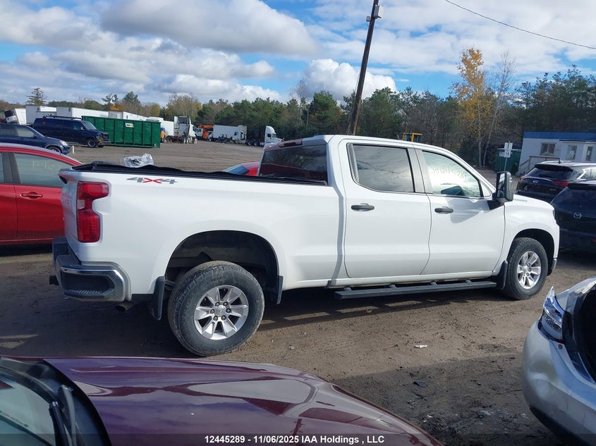 3GCUYAEFXMG107264 2021 CHEVROLET SILVERADO photo no. 14