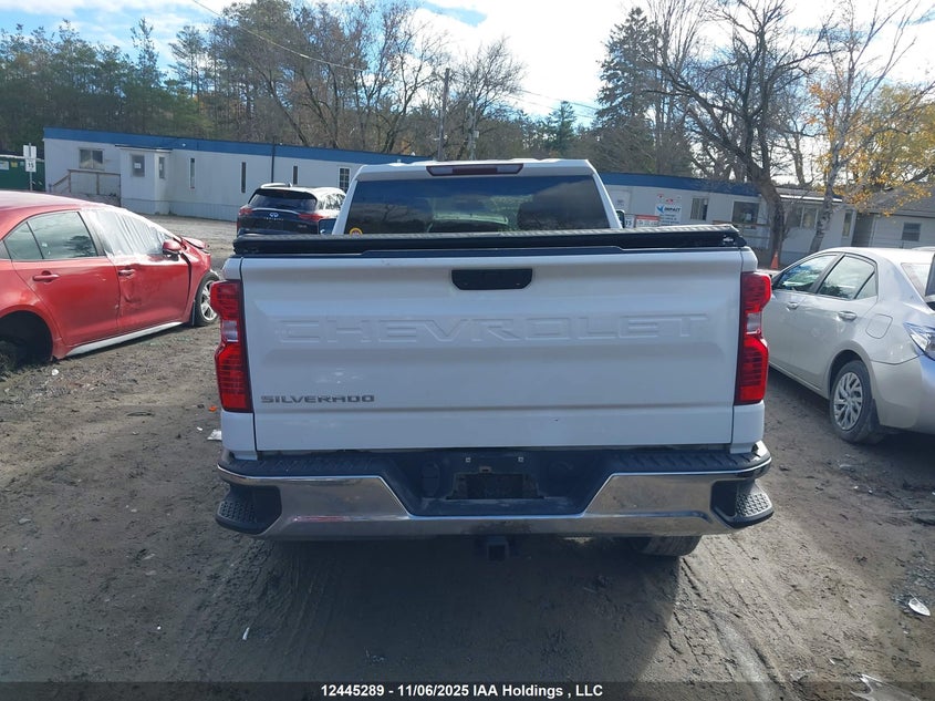 3GCUYAEFXMG107264 2021 CHEVROLET SILVERADO photo no. 17