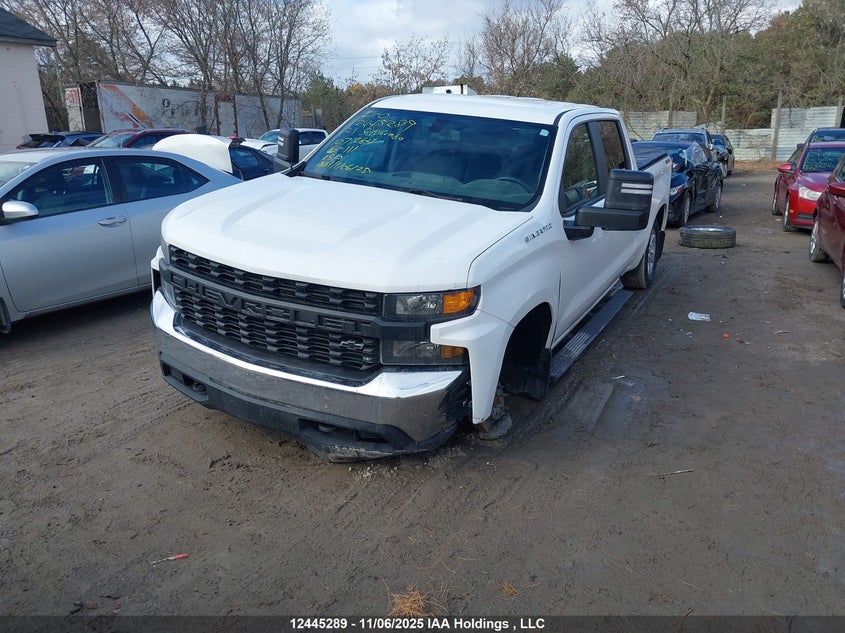 3GCUYAEFXMG107264 2021 CHEVROLET SILVERADO photo no. 2