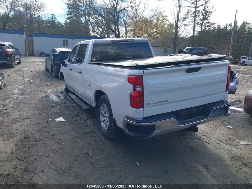 3GCUYAEFXMG107264 2021 CHEVROLET SILVERADO photo no. 3