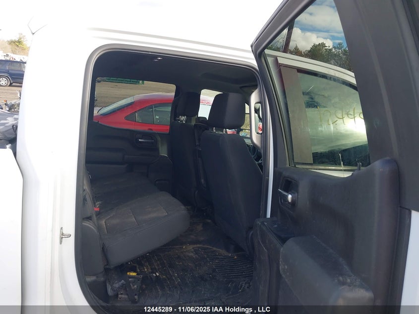 3GCUYAEFXMG107264 2021 CHEVROLET SILVERADO photo no. 8
