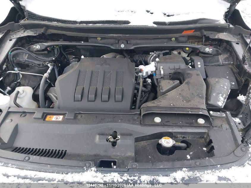 2022 Mitsubishi Eclipse Cross Le VIN: JA4ATVAA9NZ614901 Lot: 12445290