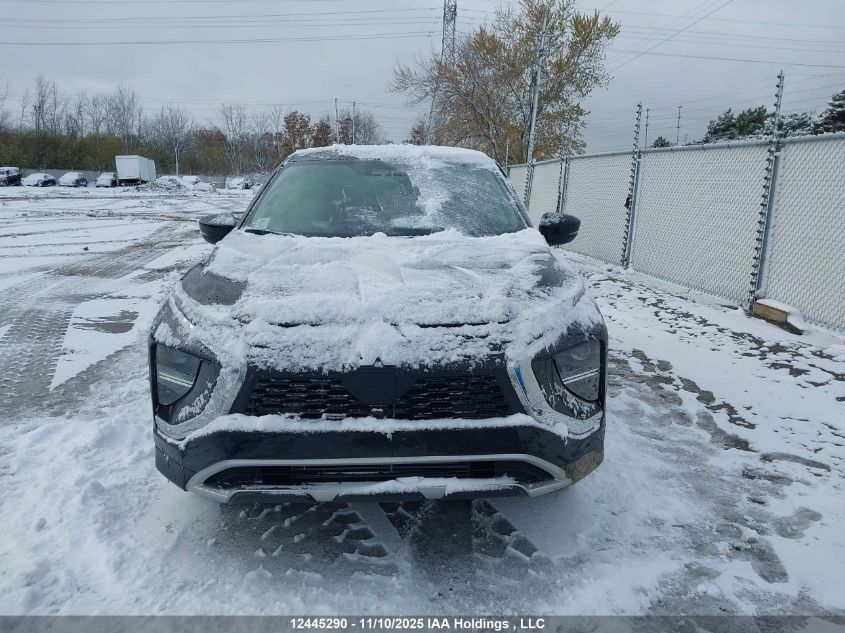 2022 Mitsubishi Eclipse Cross Le VIN: JA4ATVAA9NZ614901 Lot: 12445290