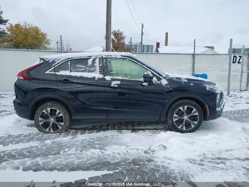 2022 Mitsubishi Eclipse Cross Le VIN: JA4ATVAA9NZ614901 Lot: 12445290