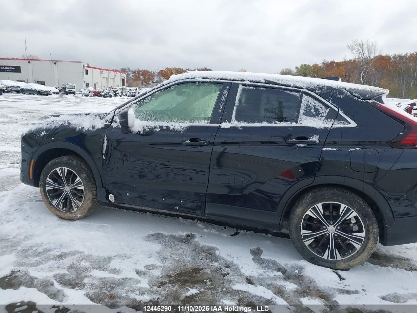 2022 Mitsubishi Eclipse Cross Le VIN: JA4ATVAA9NZ614901 Lot: 12445290