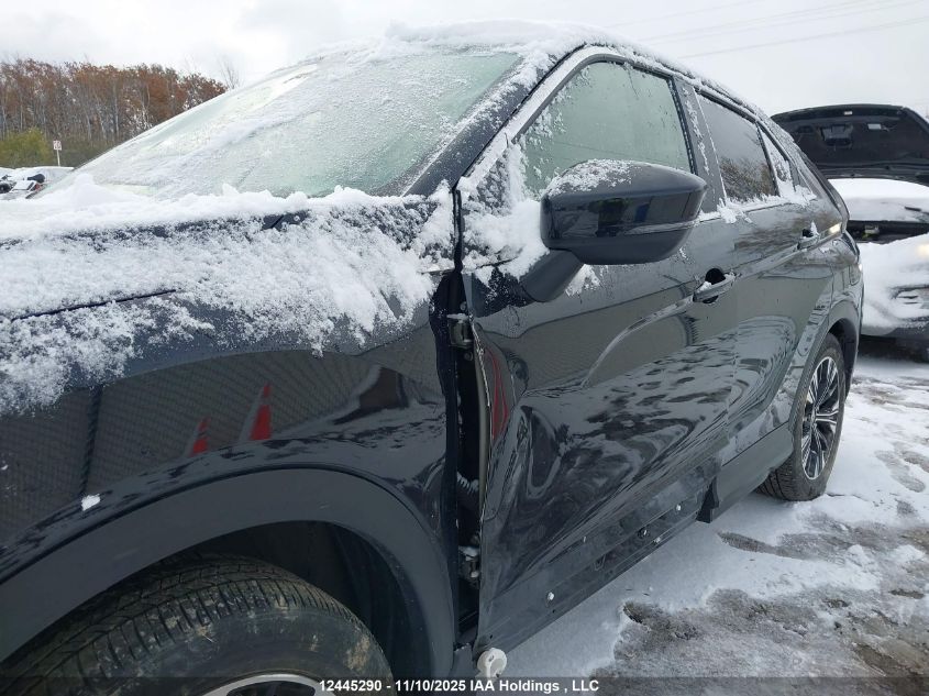 2022 Mitsubishi Eclipse Cross Le VIN: JA4ATVAA9NZ614901 Lot: 12445290