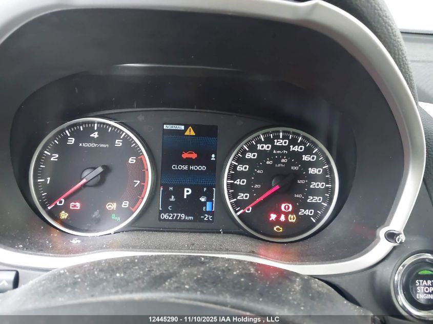 2022 Mitsubishi Eclipse Cross Le VIN: JA4ATVAA9NZ614901 Lot: 12445290