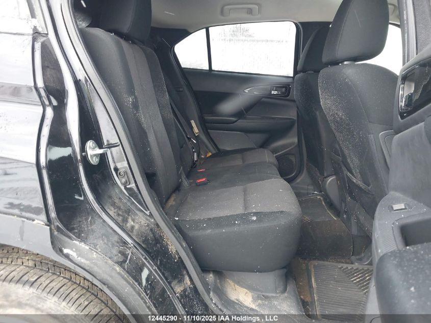 2022 Mitsubishi Eclipse Cross Le VIN: JA4ATVAA9NZ614901 Lot: 12445290