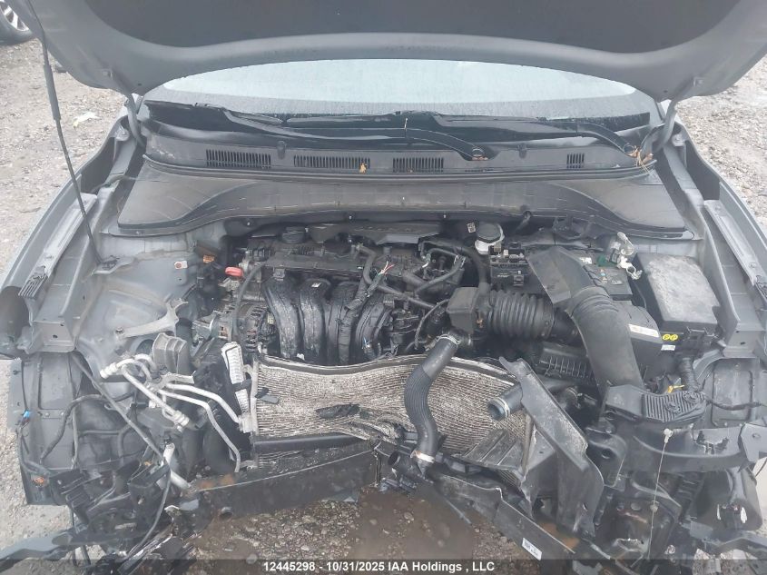 2022 Hyundai Kona Se VIN: KM8K12ABXNU821927 Lot: 12445298