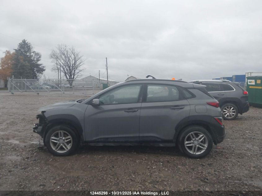 2022 Hyundai Kona Se VIN: KM8K12ABXNU821927 Lot: 12445298