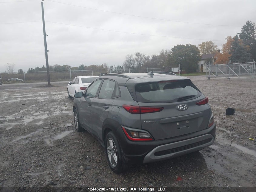 KM8K12ABXNU821927 2022 HYUNDAI KONA photo no. 3