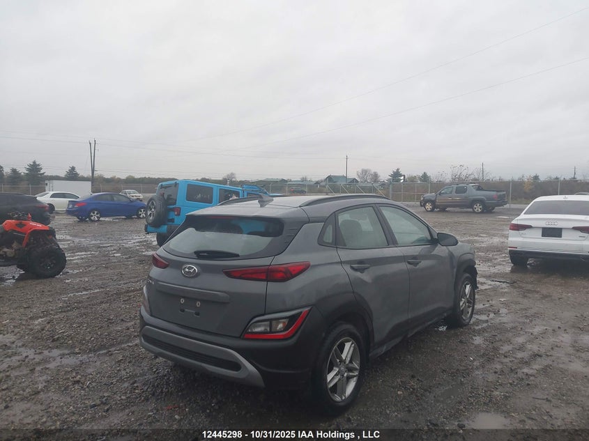 KM8K12ABXNU821927 2022 HYUNDAI KONA photo no. 4