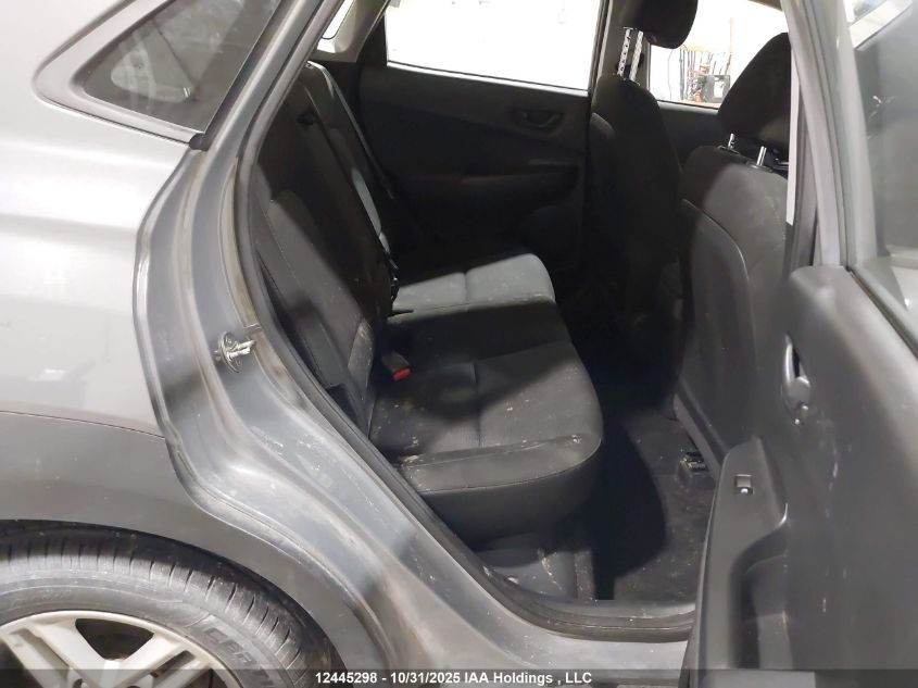 2022 Hyundai Kona Se VIN: KM8K12ABXNU821927 Lot: 12445298