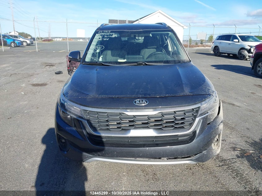 2021 Kia Seltos Lx VIN: KNDEP2AAXM7061406 Lot: 12445299