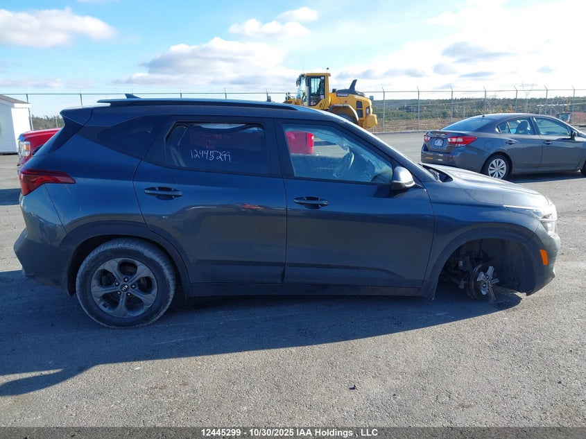 2021 Kia Seltos Lx VIN: KNDEP2AAXM7061406 Lot: 12445299