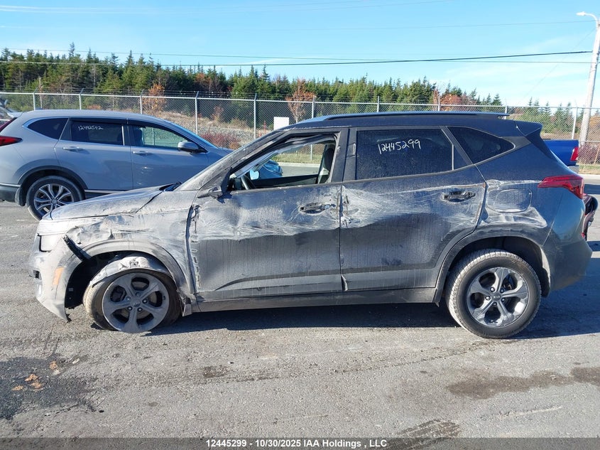 2021 Kia Seltos Lx VIN: KNDEP2AAXM7061406 Lot: 12445299