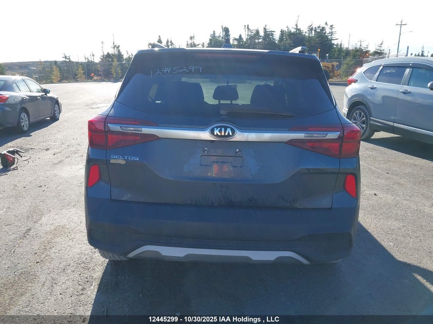 2021 Kia Seltos Lx VIN: KNDEP2AAXM7061406 Lot: 12445299