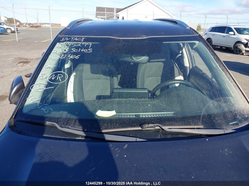 2021 Kia Seltos Lx VIN: KNDEP2AAXM7061406 Lot: 12445299