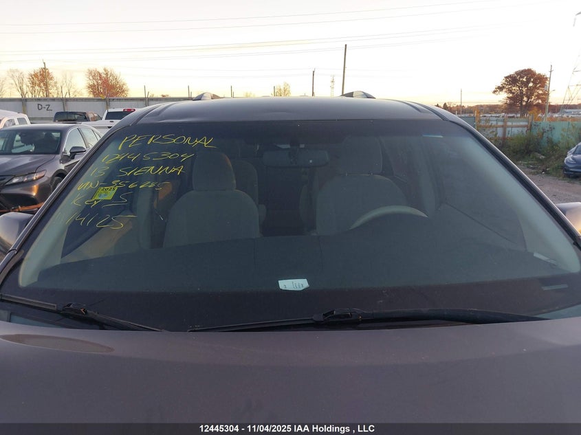 5TDKK3DC6DS356285 2013 TOYOTA SIENNA photo no. 18