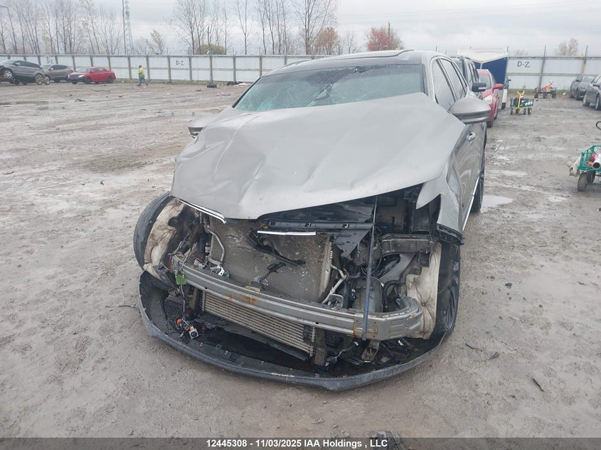 2016 Lincoln Mkx Reserve VIN: 2LMPJ8LP2GBL66618 Lot: 12445308