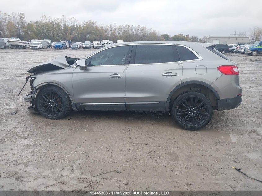 2016 Lincoln Mkx Reserve VIN: 2LMPJ8LP2GBL66618 Lot: 12445308