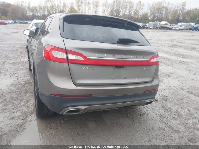 2016 Lincoln Mkx Reserve VIN: 2LMPJ8LP2GBL66618 Lot: 12445308