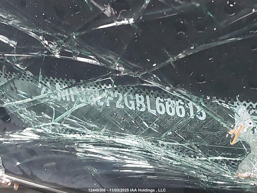 2016 Lincoln Mkx Reserve VIN: 2LMPJ8LP2GBL66618 Lot: 12445308