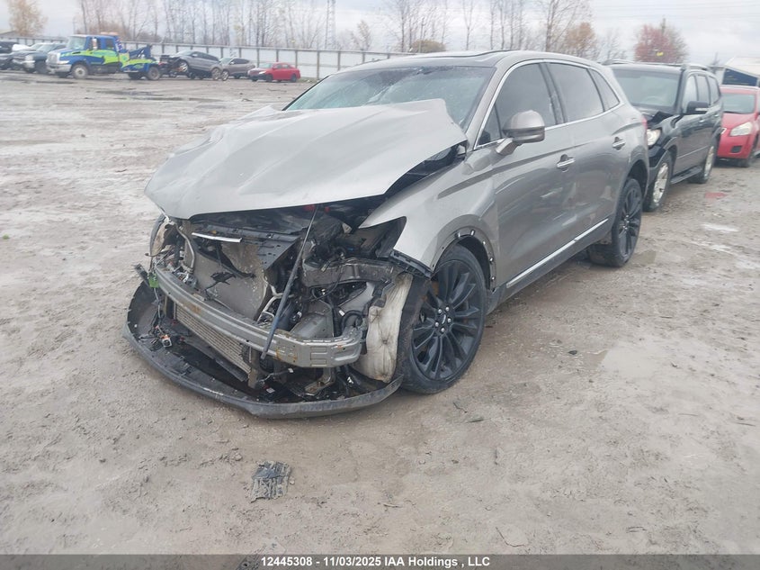2LMPJ8LP2GBL66618 2016 LINCOLN MKX photo no. 2