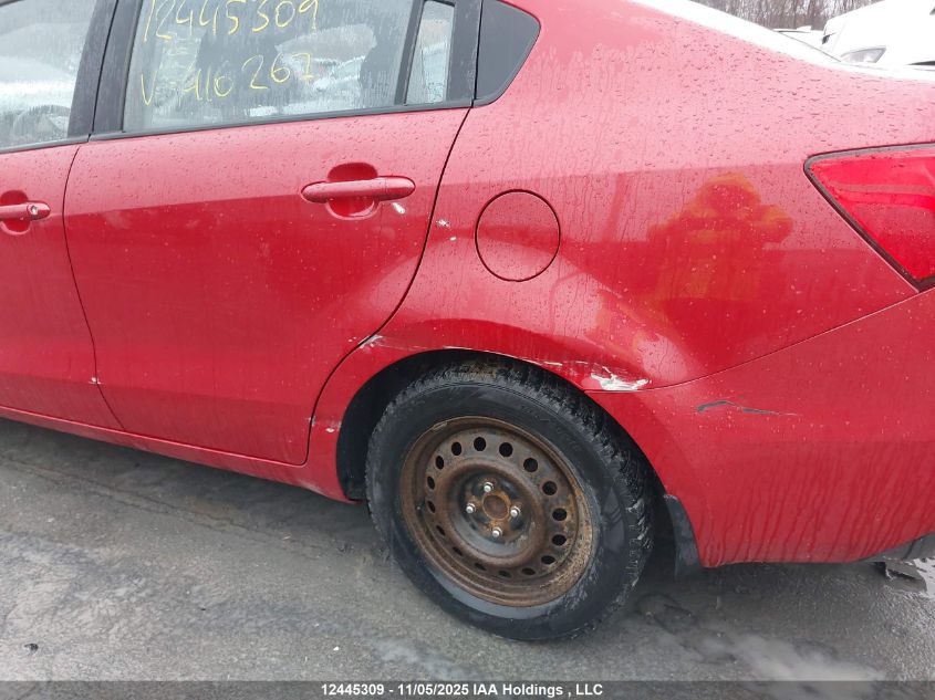 2014 Kia Rio Ex VIN: KNADN4A38E6416267 Lot: 12445309