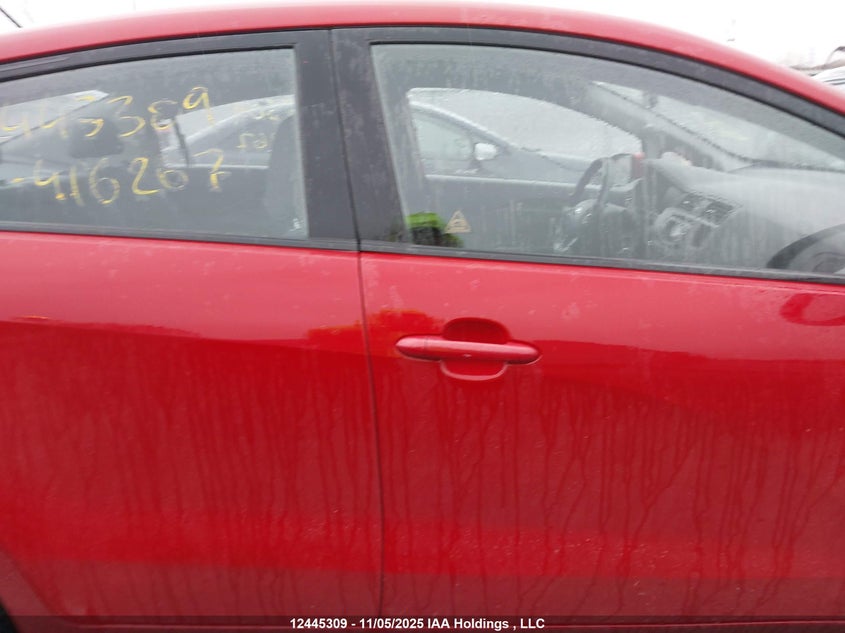 2014 Kia Rio Ex VIN: KNADN4A38E6416267 Lot: 12445309