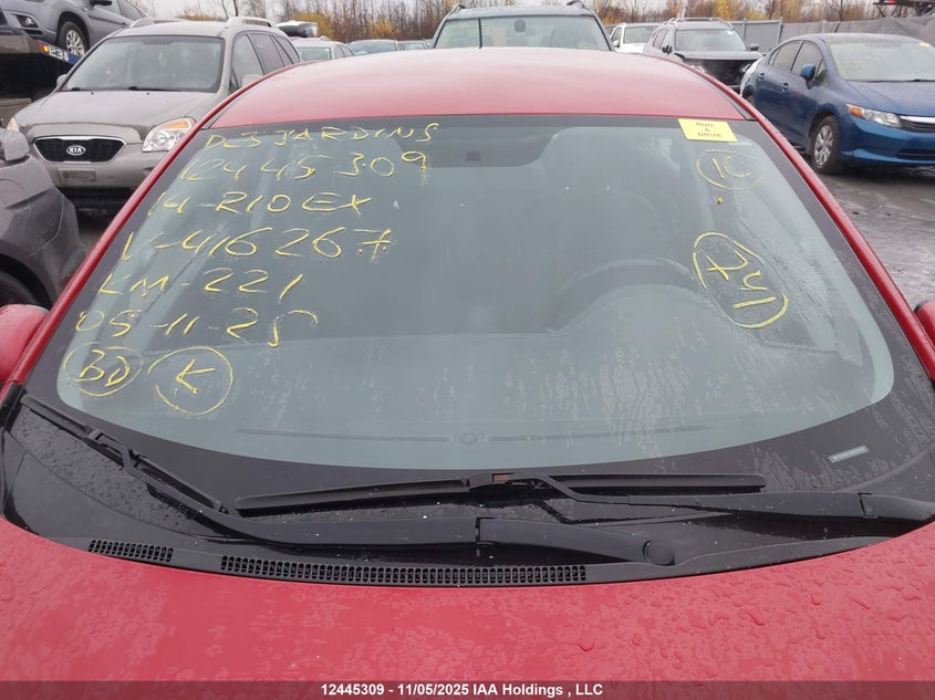 2014 Kia Rio Ex VIN: KNADN4A38E6416267 Lot: 12445309