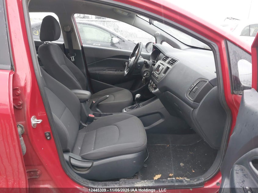 KNADN4A38E6416267 2014 KIA RIO photo no. 5