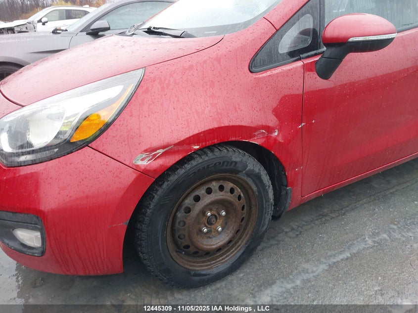 2014 Kia Rio Ex VIN: KNADN4A38E6416267 Lot: 12445309
