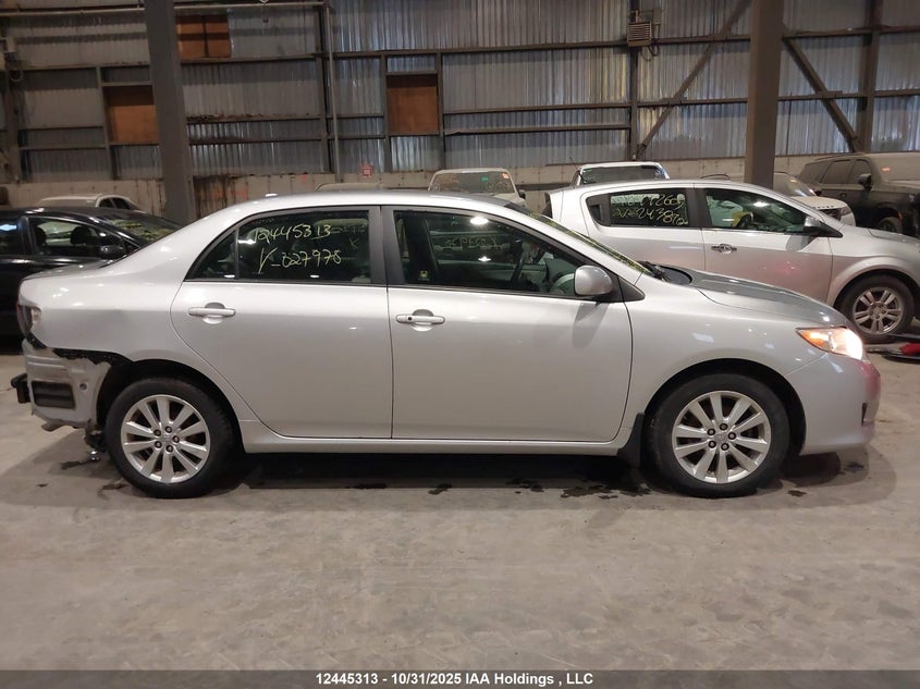 2T1BU40E49C027978 2009 TOYOTA COROLLA photo no. 14
