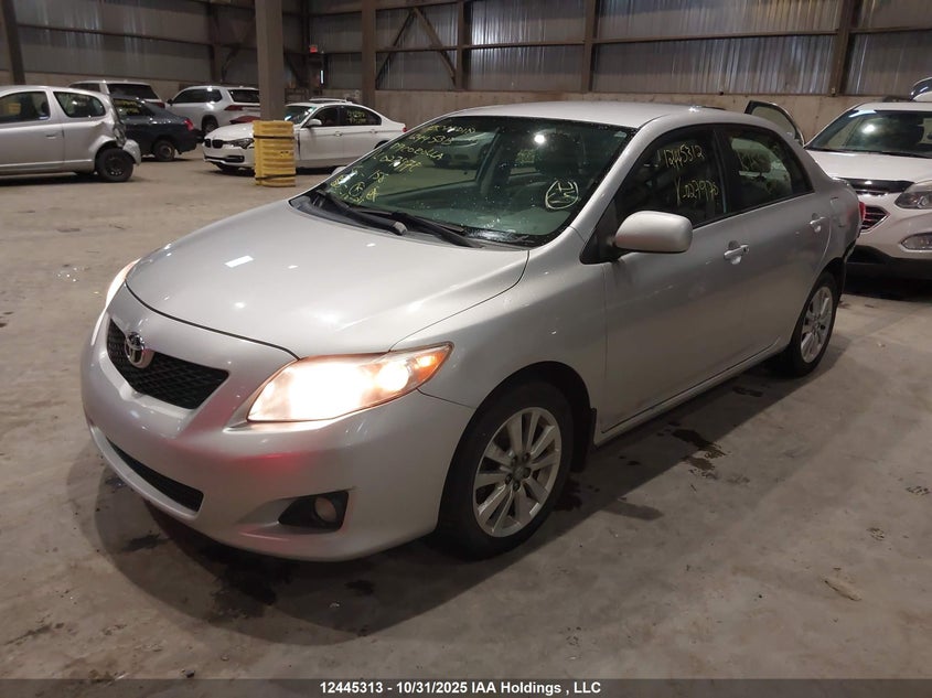2T1BU40E49C027978 2009 TOYOTA COROLLA photo no. 2