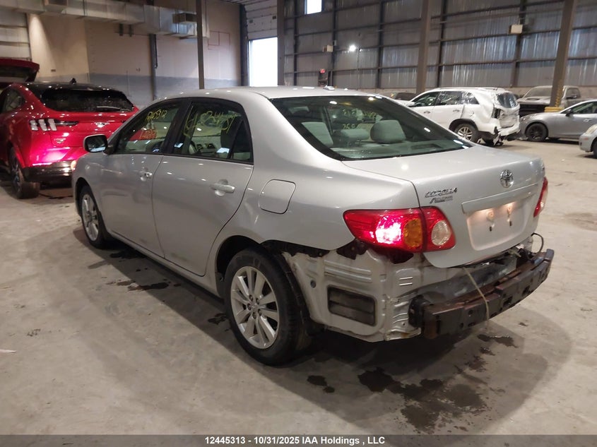 2T1BU40E49C027978 2009 TOYOTA COROLLA photo no. 3