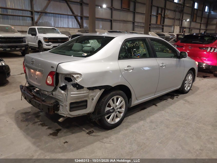 2T1BU40E49C027978 2009 TOYOTA COROLLA photo no. 4
