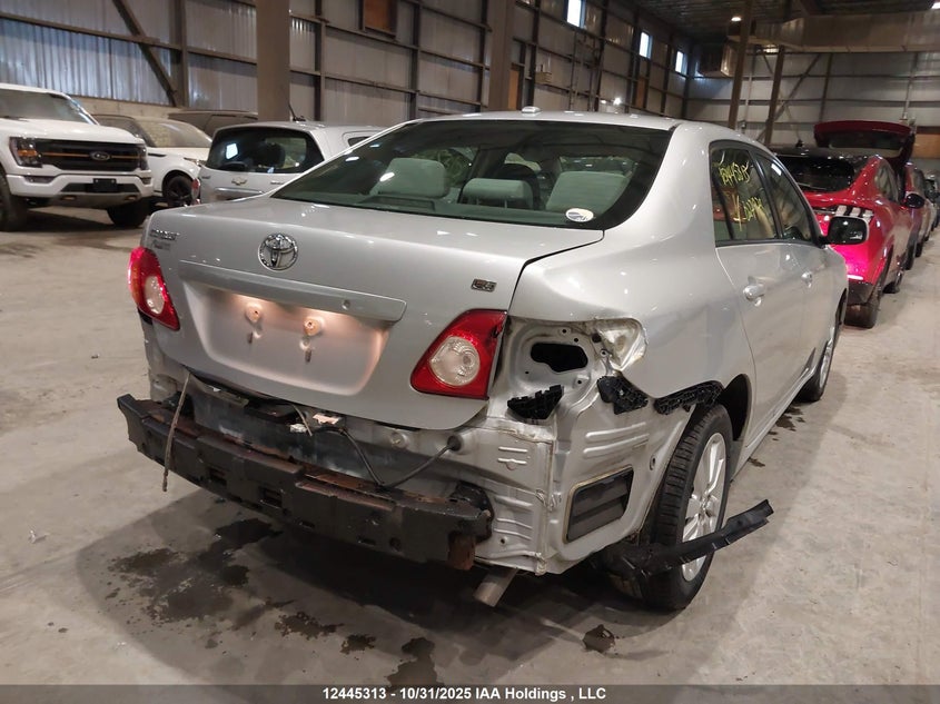 2T1BU40E49C027978 2009 TOYOTA COROLLA photo no. 6