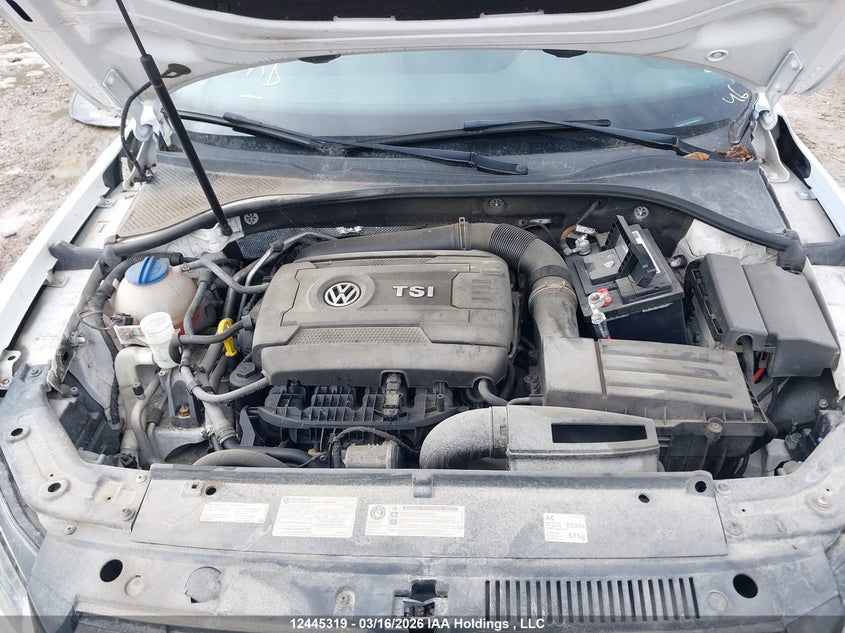 2014 Volkswagen Passat VIN: 1VWBS7A39EC060012 Lot: 12445319