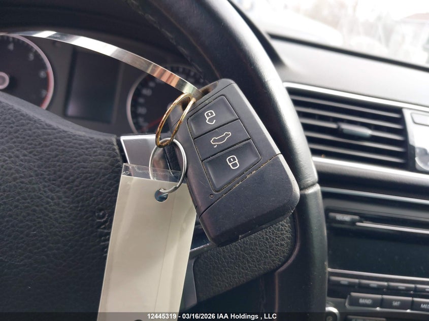 2014 Volkswagen Passat VIN: 1VWBS7A39EC060012 Lot: 12445319