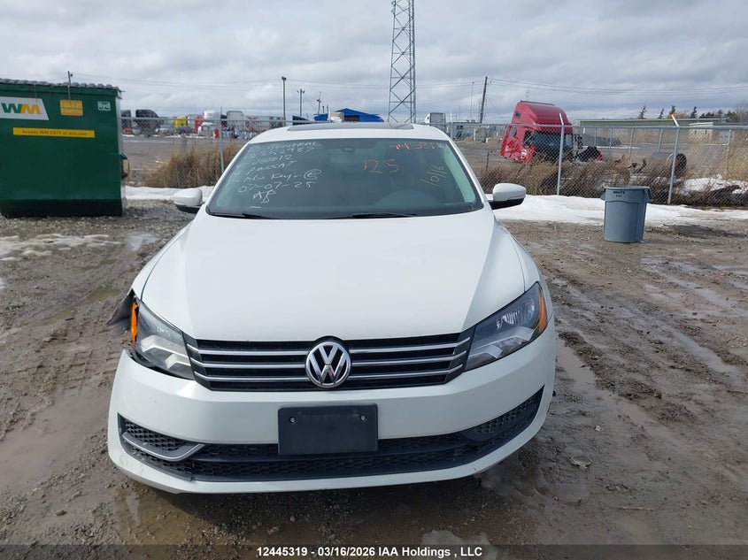 2014 Volkswagen Passat VIN: 1VWBS7A39EC060012 Lot: 12445319