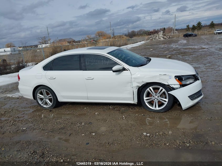 2014 Volkswagen Passat VIN: 1VWBS7A39EC060012 Lot: 12445319