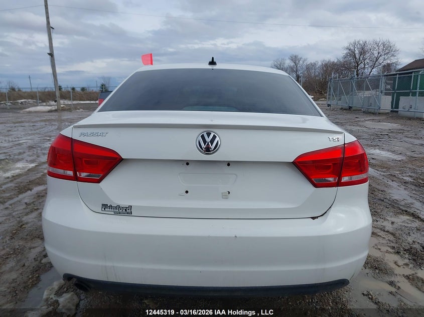 2014 Volkswagen Passat VIN: 1VWBS7A39EC060012 Lot: 12445319