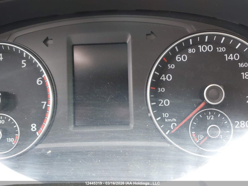 2014 Volkswagen Passat VIN: 1VWBS7A39EC060012 Lot: 12445319