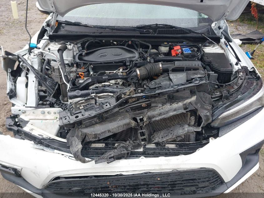 2023 Honda Civic Touring VIN: 2HGFE1F94PH001196 Lot: 12445320