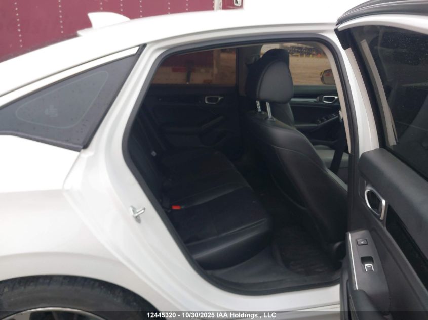 2023 Honda Civic Touring VIN: 2HGFE1F94PH001196 Lot: 12445320