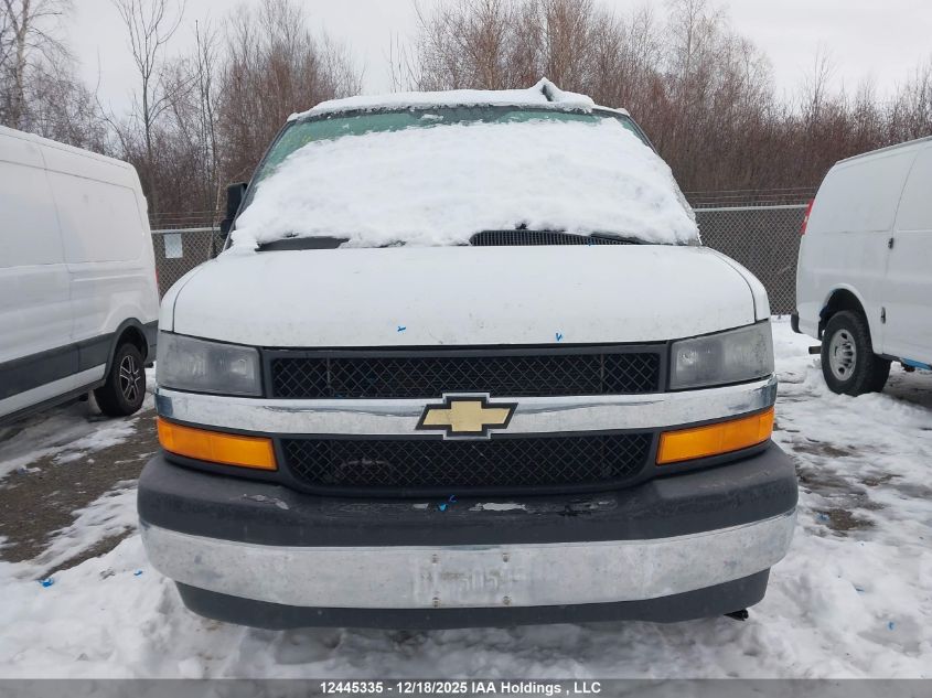 2022 Chevrolet Express 3500 Work Van VIN: 1GCZGGF71N1243379 Lot: 12445335